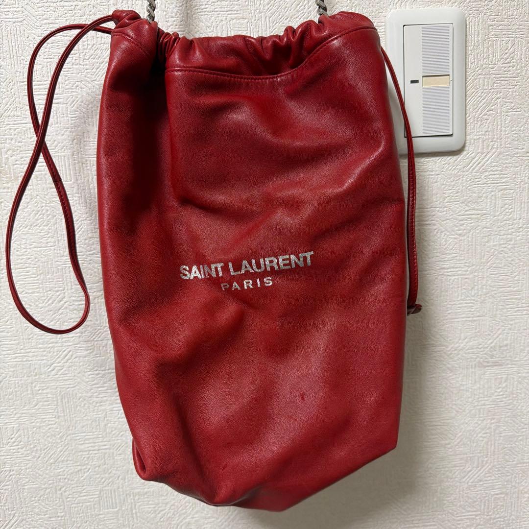 SAINT LAURENT PARISバック⭐︎送料無料