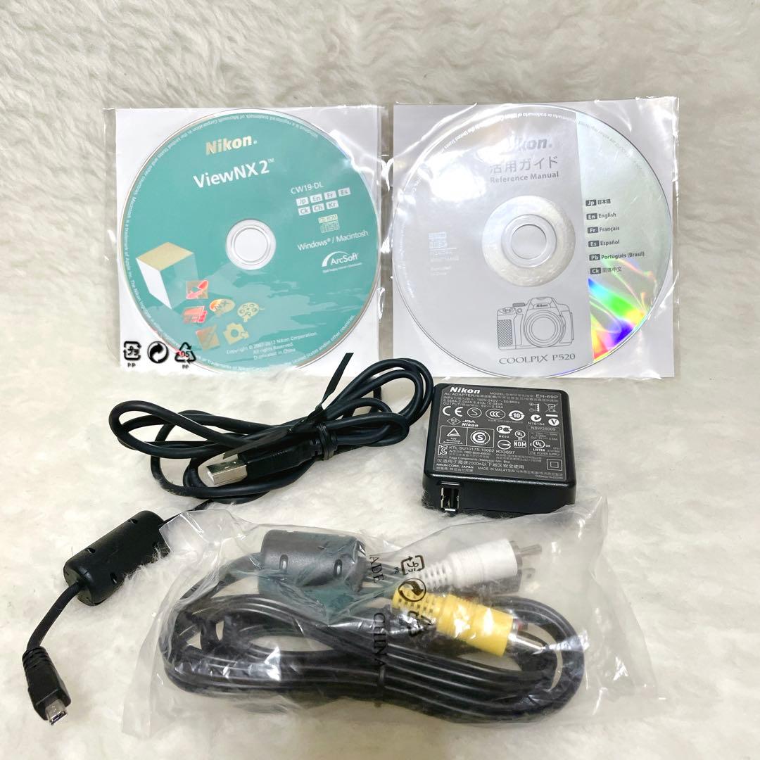 Nikon ニコン COOLPIX P520 カメラ デジタル 一眼
