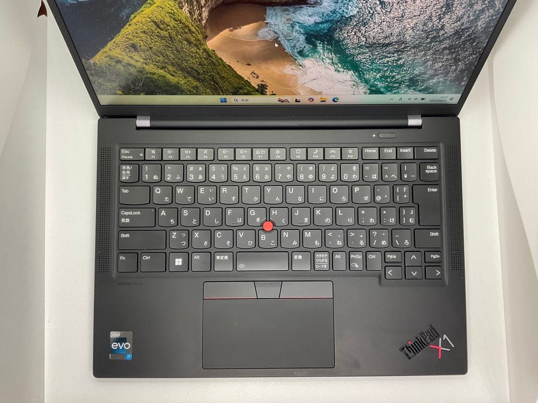 Windowsノート本体 lenovo Thinkpad X1 Carbon 11th Gen 1355U