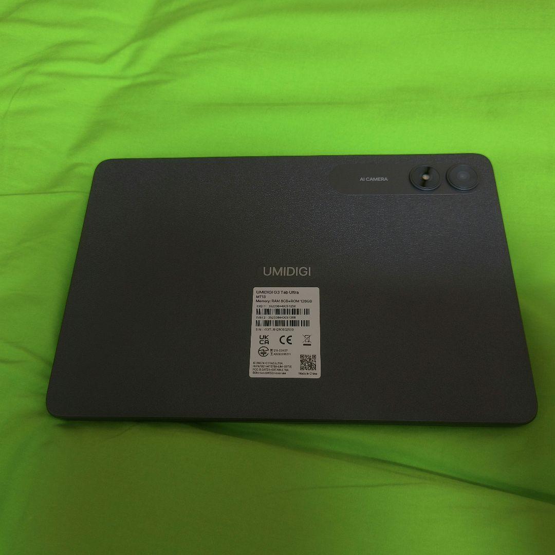 UMIDIGI G3 Tab Ultra (G99) タブレット