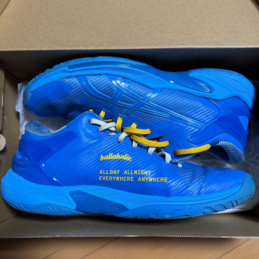 シューズ(男性用) asics ballaholic gelburst 24 low 29.5