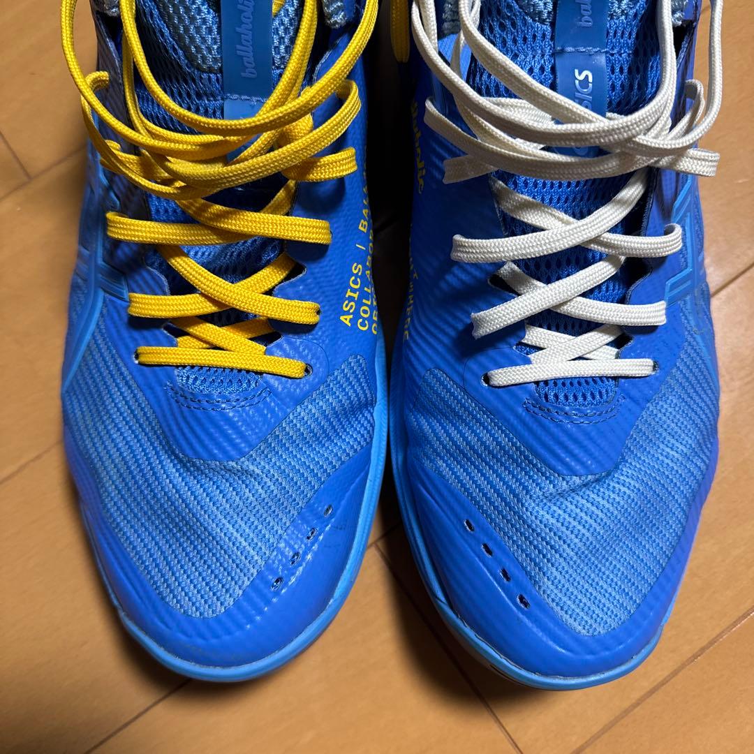 シューズ(男性用) asics ballaholic gelburst 24 low 29.5