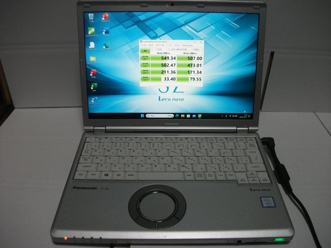 Windowsノート本体 Win11 Let'snote CF-SZ6/8GB+SSD256(523)