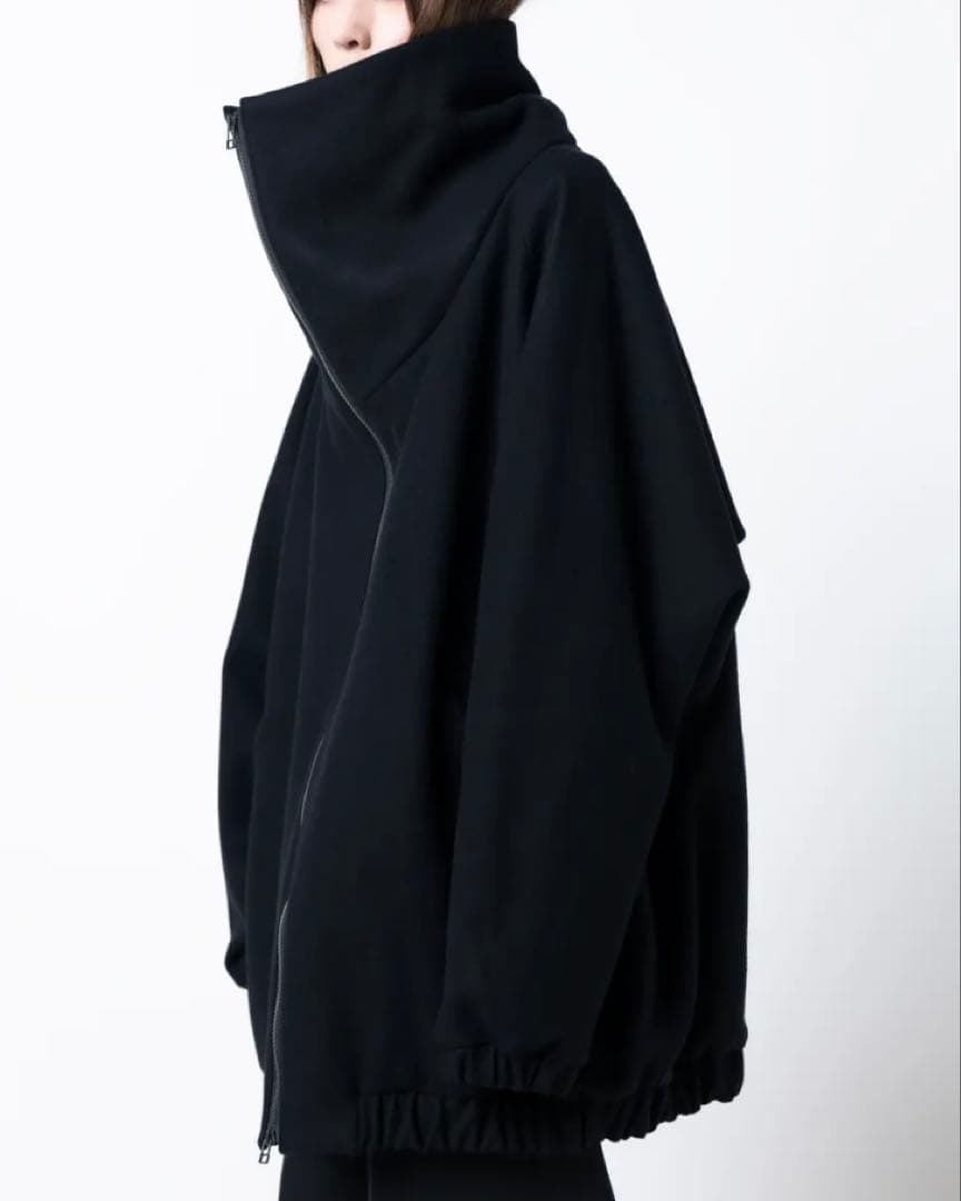 ヴウ ブルゾンコート ブラック 1