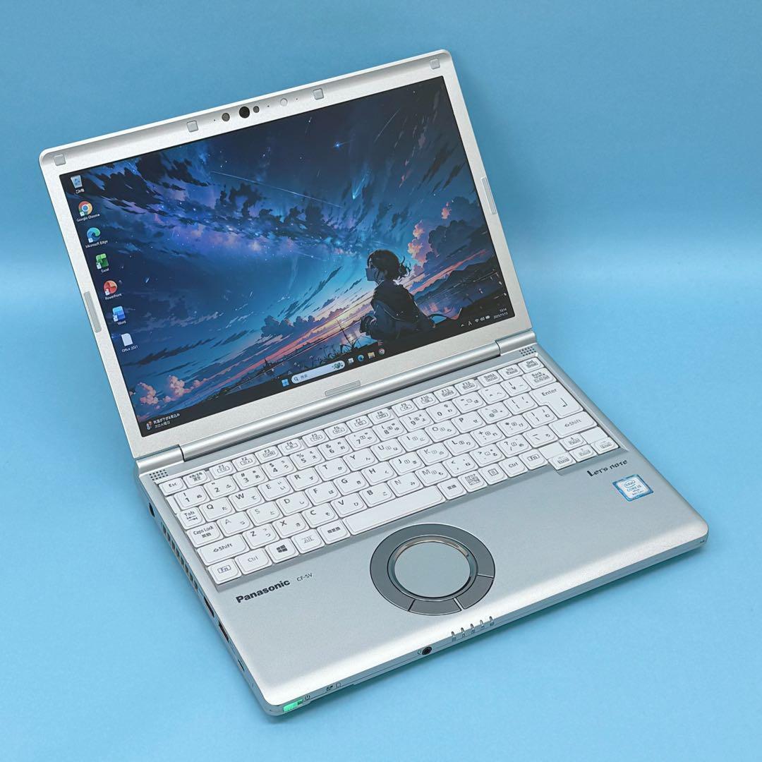 902 良品 レッツノートCF-SV8 第8世代 8GB office 2021
