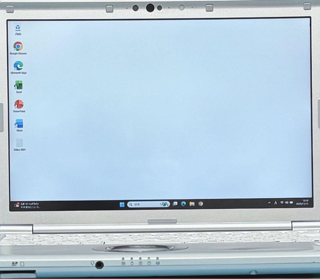 902 良品 レッツノートCF-SV8 第8世代 8GB office 2021