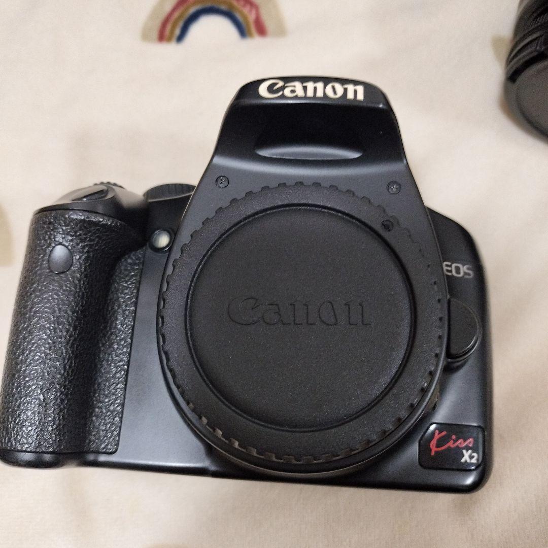 Canon EOS Kiss X2 デジタル一眼レフカメラ