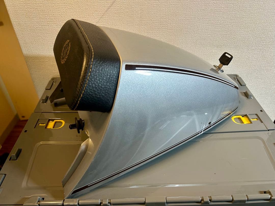 ホンダ　GB250 クラブマン 純正　シングルカウル　自作ステー付き