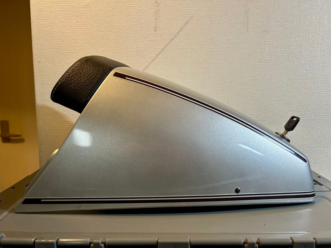 ホンダ　GB250 クラブマン 純正　シングルカウル　自作ステー付き