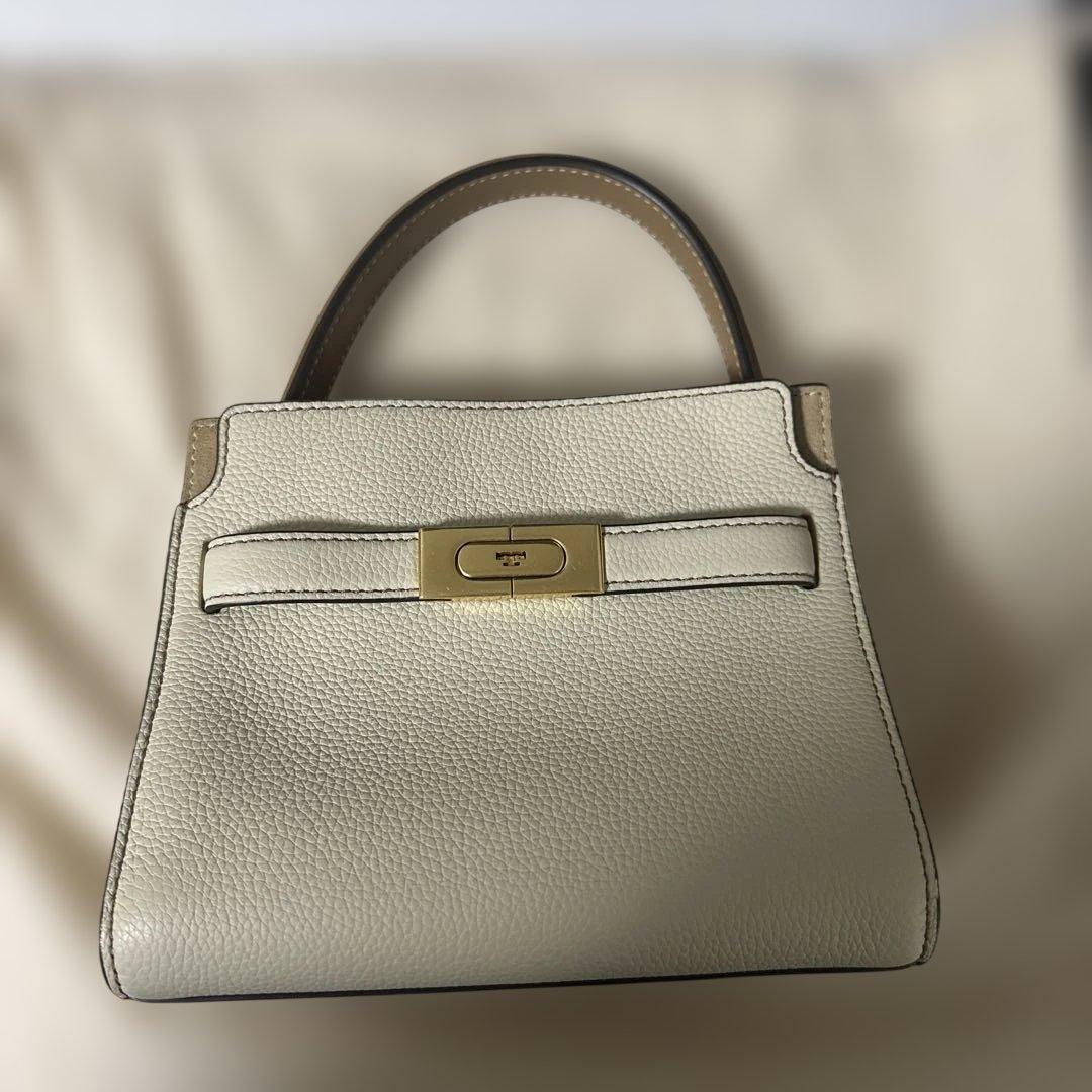 Tory Burch トリーバーチ　リーラジウィルプチダブルバッグ