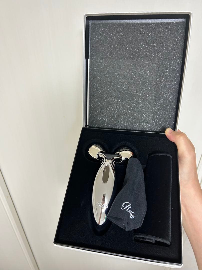 ReFa 美顔ローラー シルバー