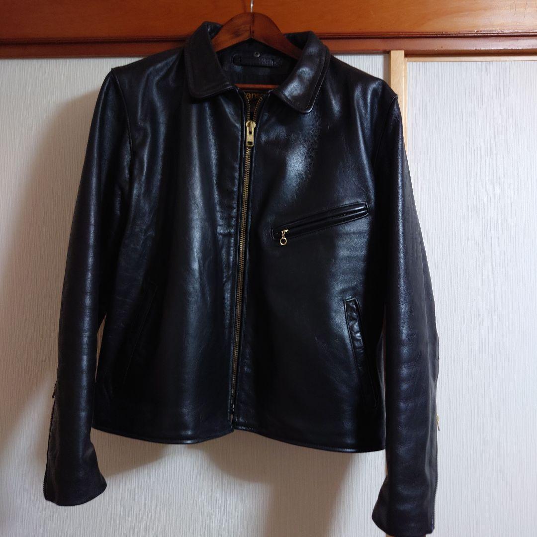 vanson レザージャケット 46 エンフィールド