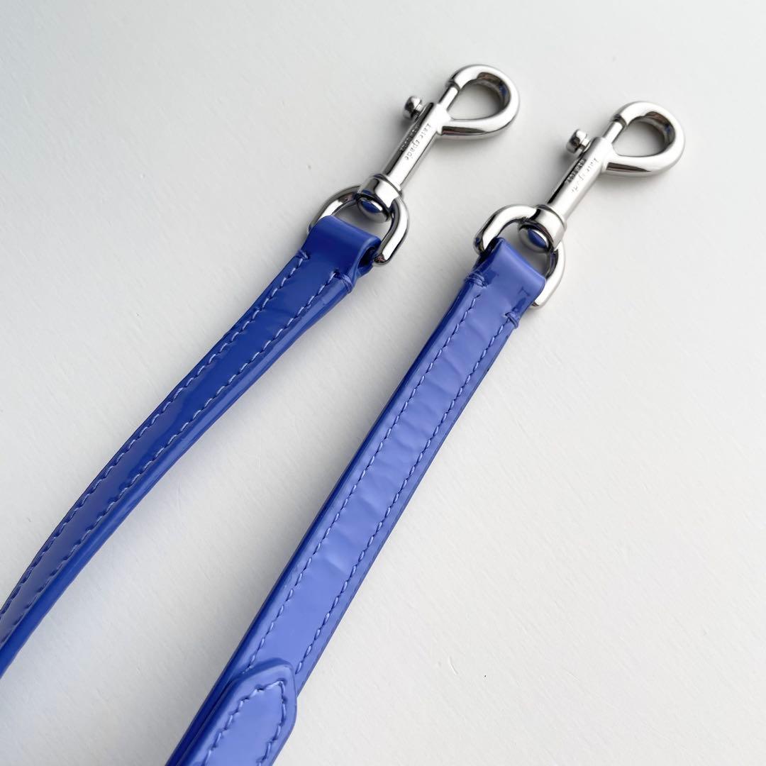 ケイトスペード ハンドバッグ ケイティ パテント トップ ハンドル ほぼ新品