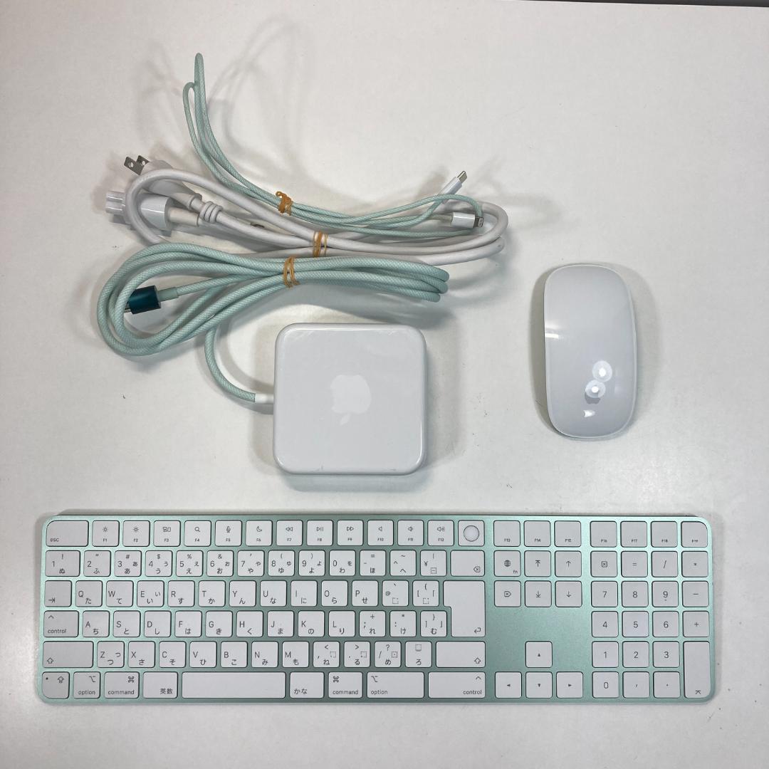 Apple iMac M1 パソコン 24インチ 8GB