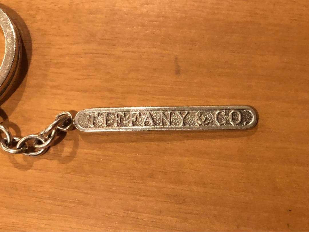 Tiffany & Co. シルバーキーホルダー キーリング シルバー925