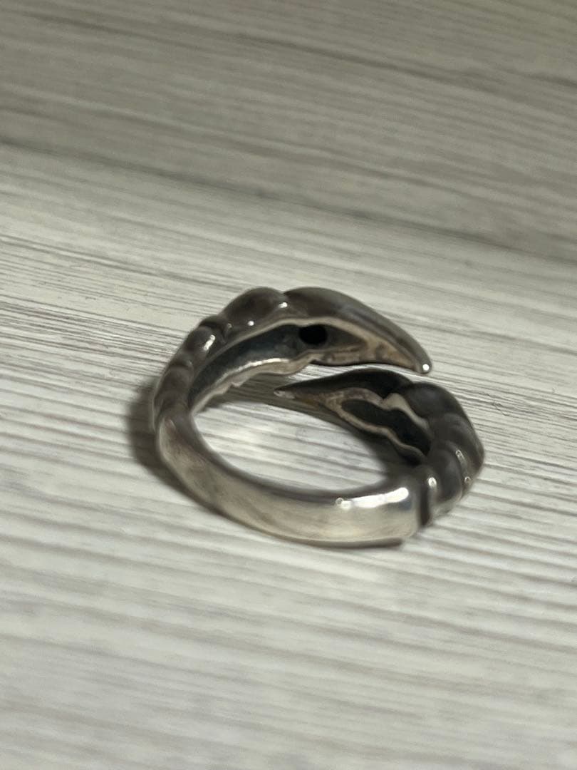 最終値下げ⚡️Bloody Maryブラッディマリー ダブルタローンリング