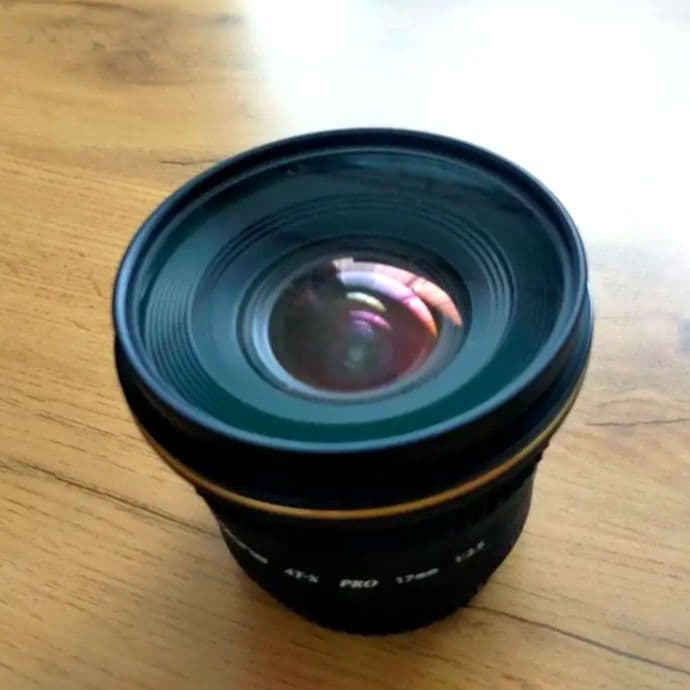 レンズ(単焦点) Tokina AT-X PRO17mm Canon