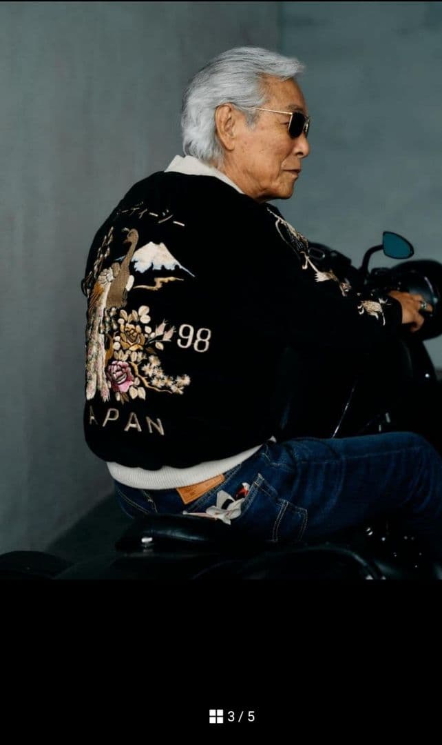 キムタク着 GDC TAILOR TOYO Souvenir Jacket　東洋