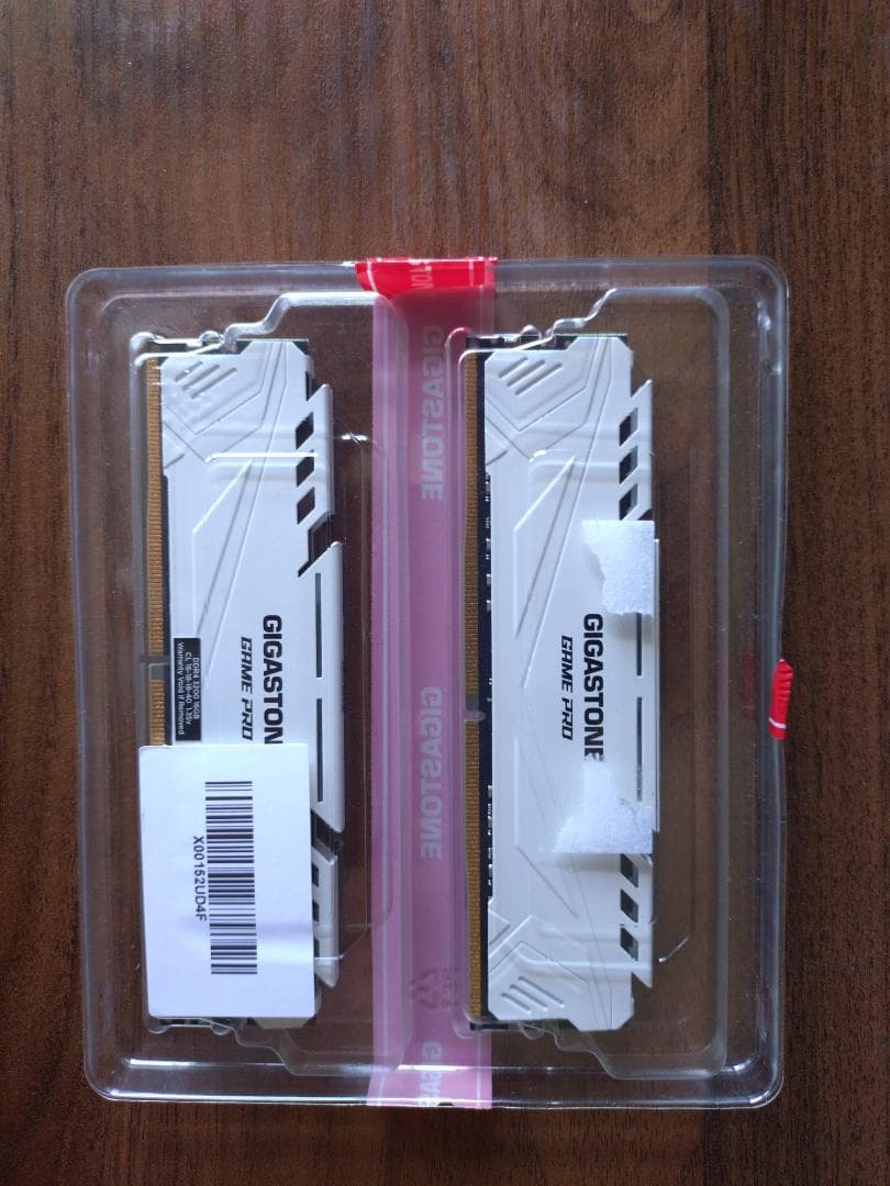 【新品】GIGASTONE GAME PRO メモリー 2枚セット