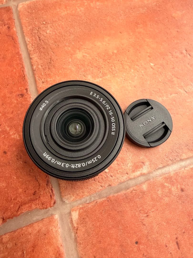 綺麗 SONY E 16-50 OSS II レンズ