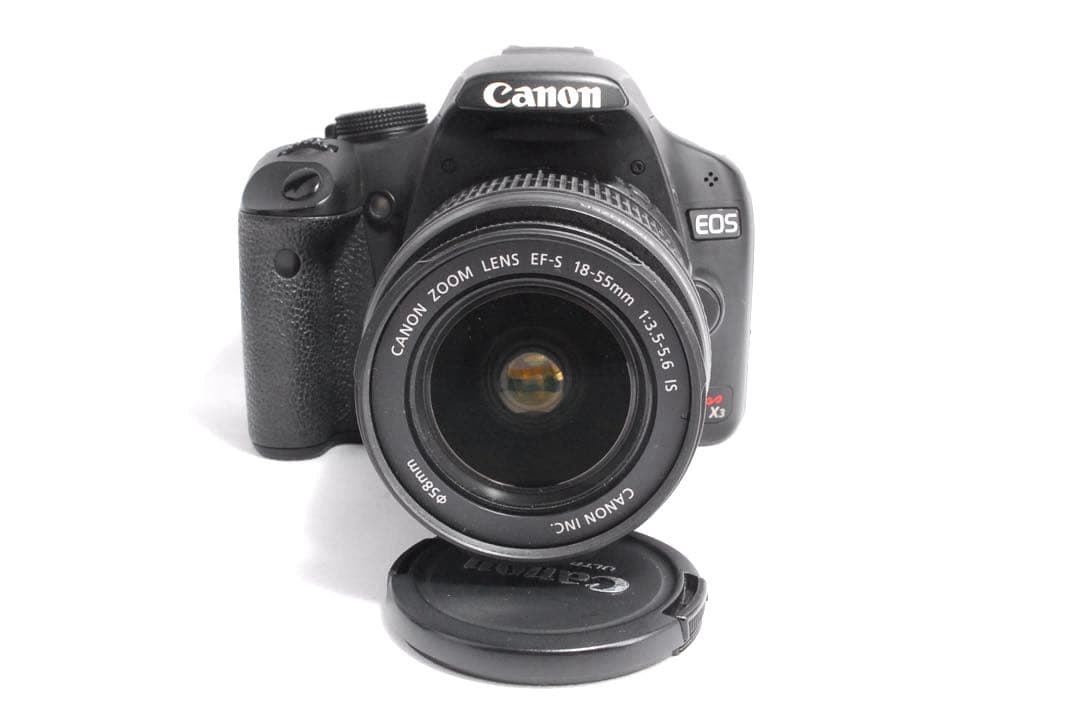 カメラデビューに✨Canon kiss X3 ダブルレンズ✨手ぶれ補正機能付き✨