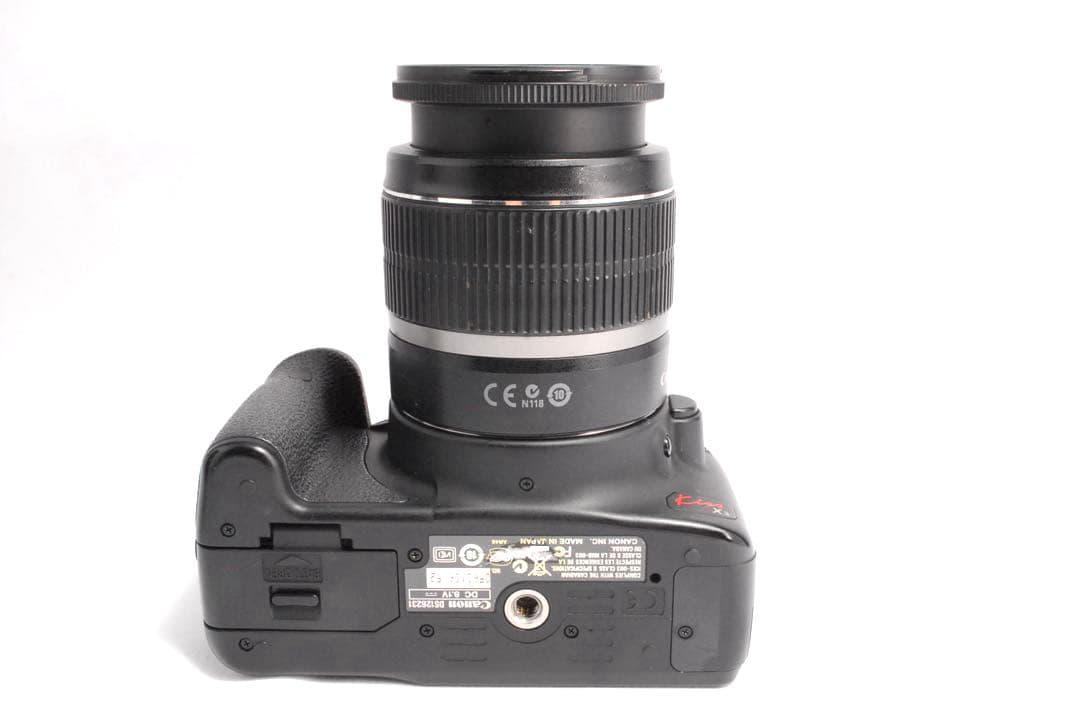 カメラデビューに✨Canon kiss X3 ダブルレンズ✨手ぶれ補正機能付き✨