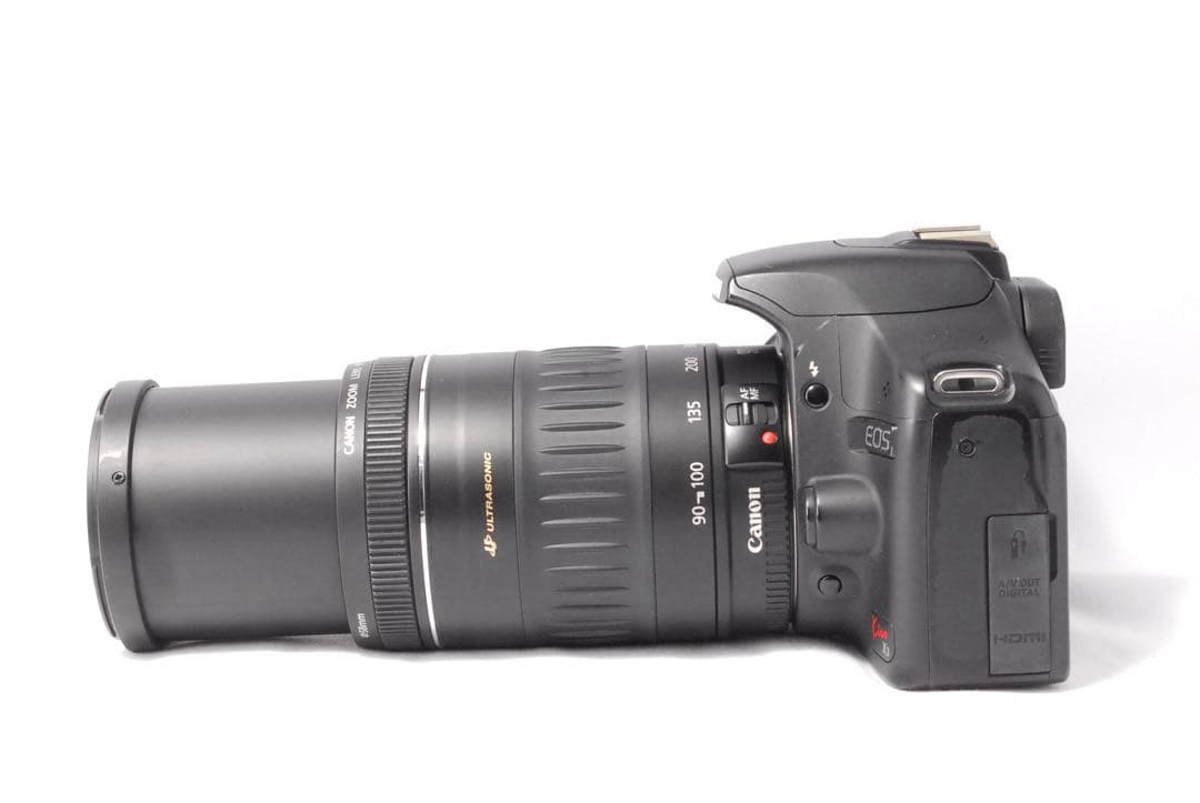 カメラデビューに✨Canon kiss X3 ダブルレンズ✨手ぶれ補正機能付き✨