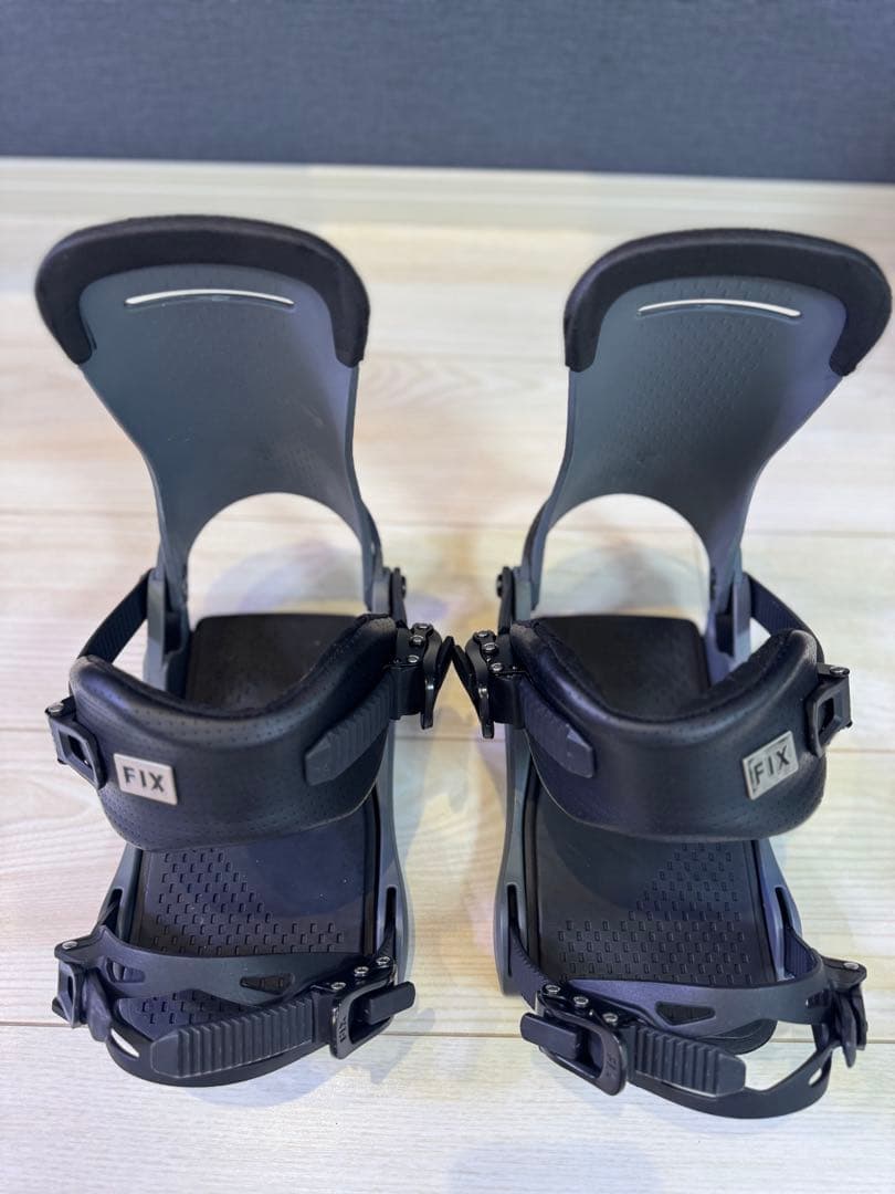 23-24 FIX フィックス YALE ビンディング 保証書付き