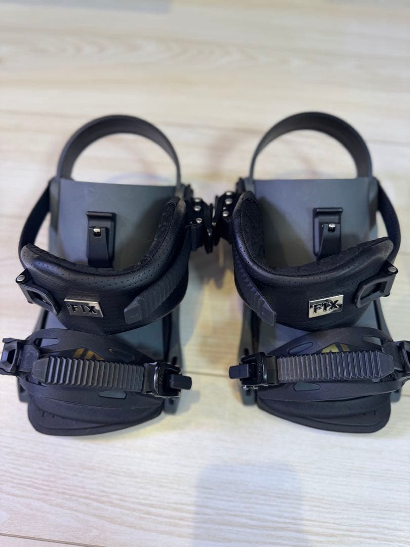 23-24 FIX フィックス YALE ビンディング 保証書付き