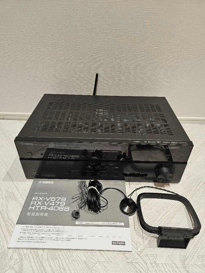 Yamaha RX-V579 AVアンプ　7.1ch