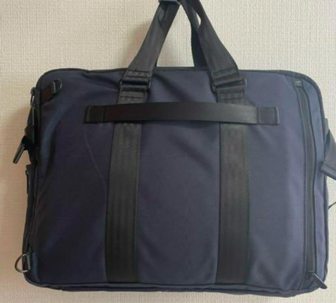 マンハッタンポーテージブラックレーベル × ships ビジネスバッグ 3way