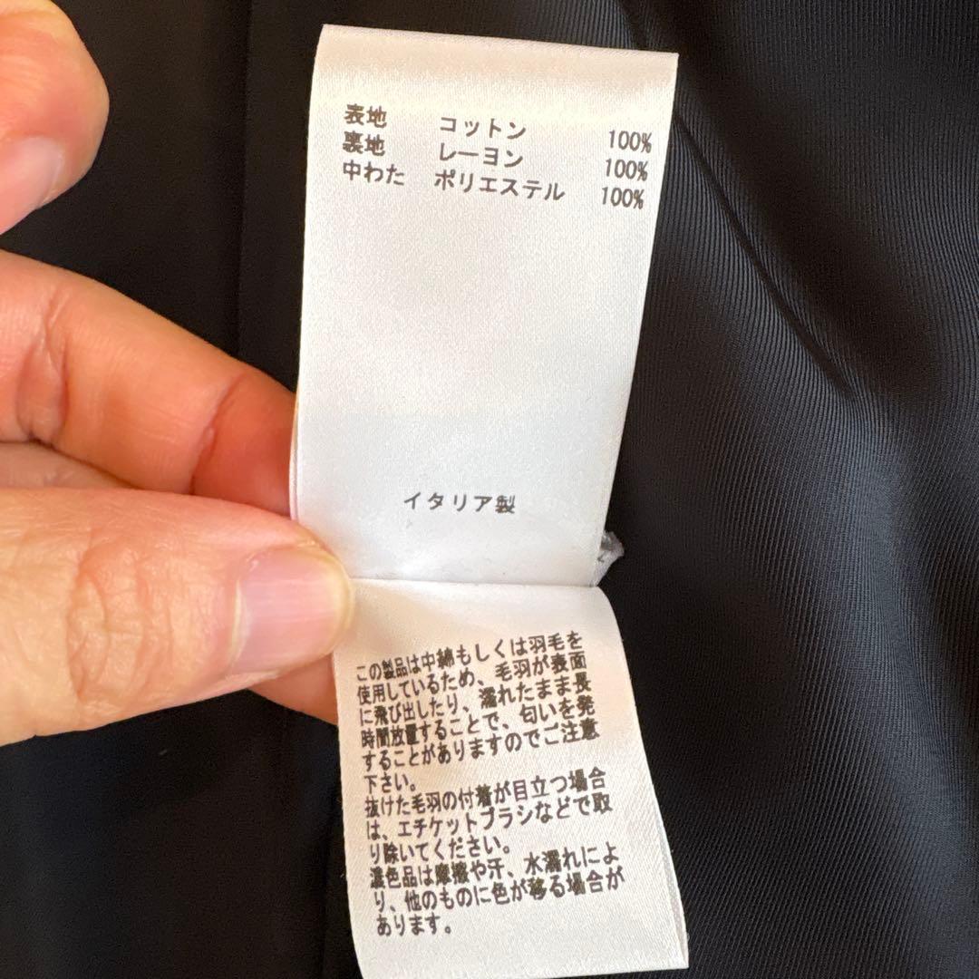 JIL SANDER モッズコート ネイビー 46