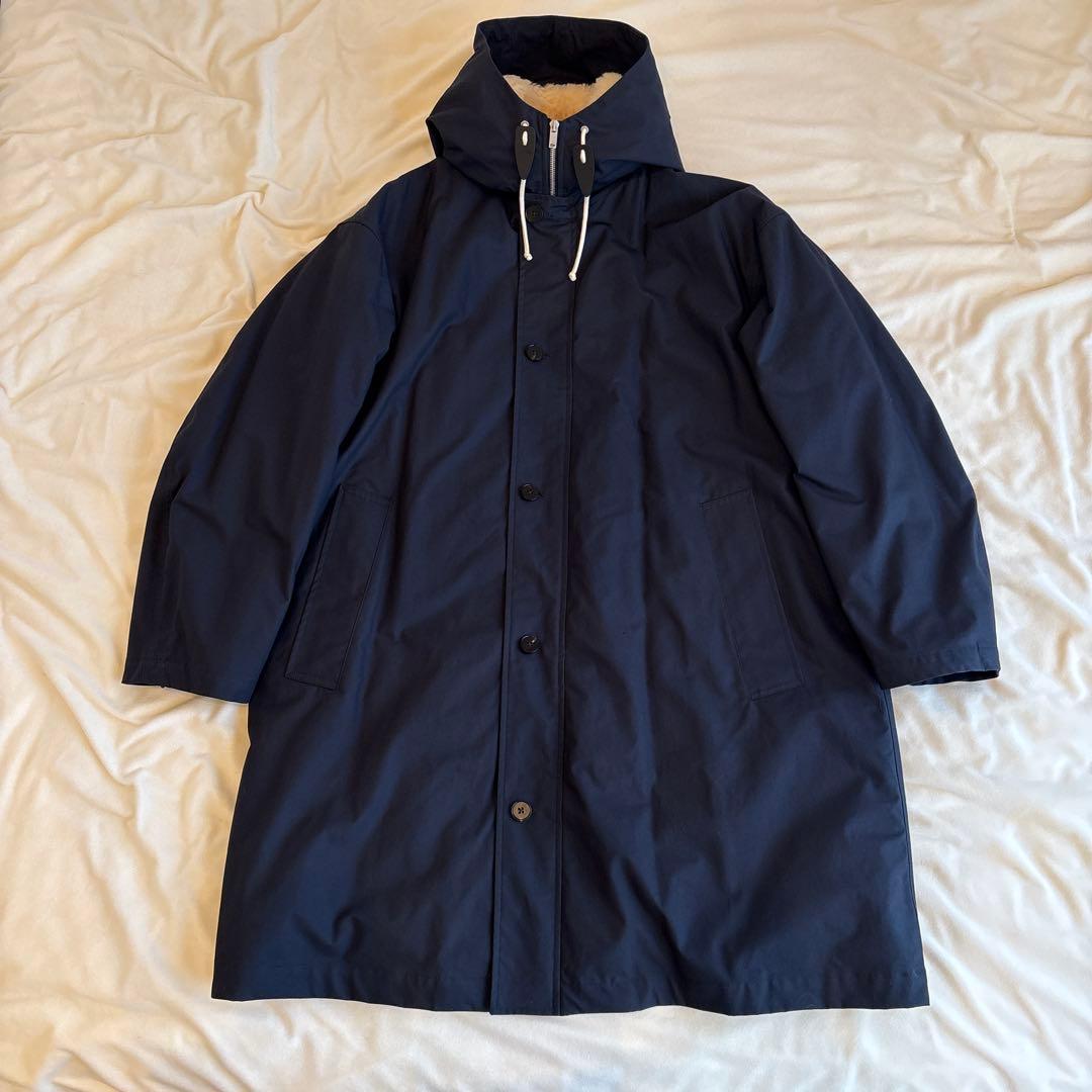 JIL SANDER モッズコート ネイビー 46
