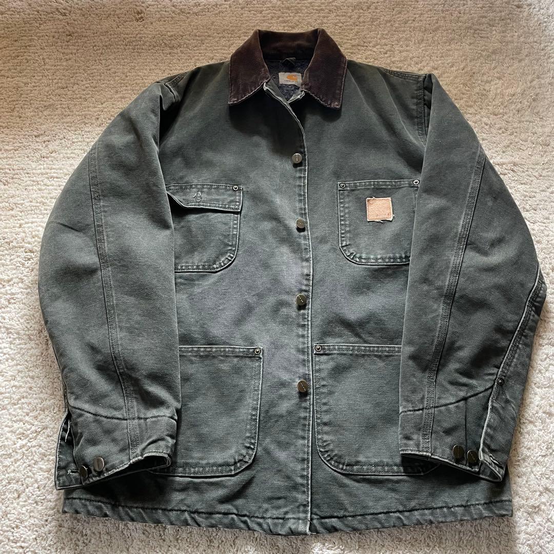 Carhartt チョアコート　グリーン ジャケット