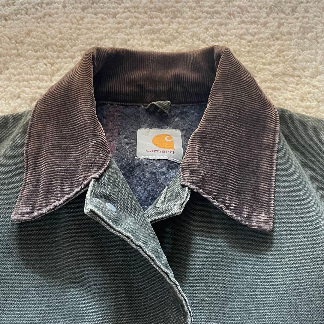 Carhartt チョアコート　グリーン ジャケット