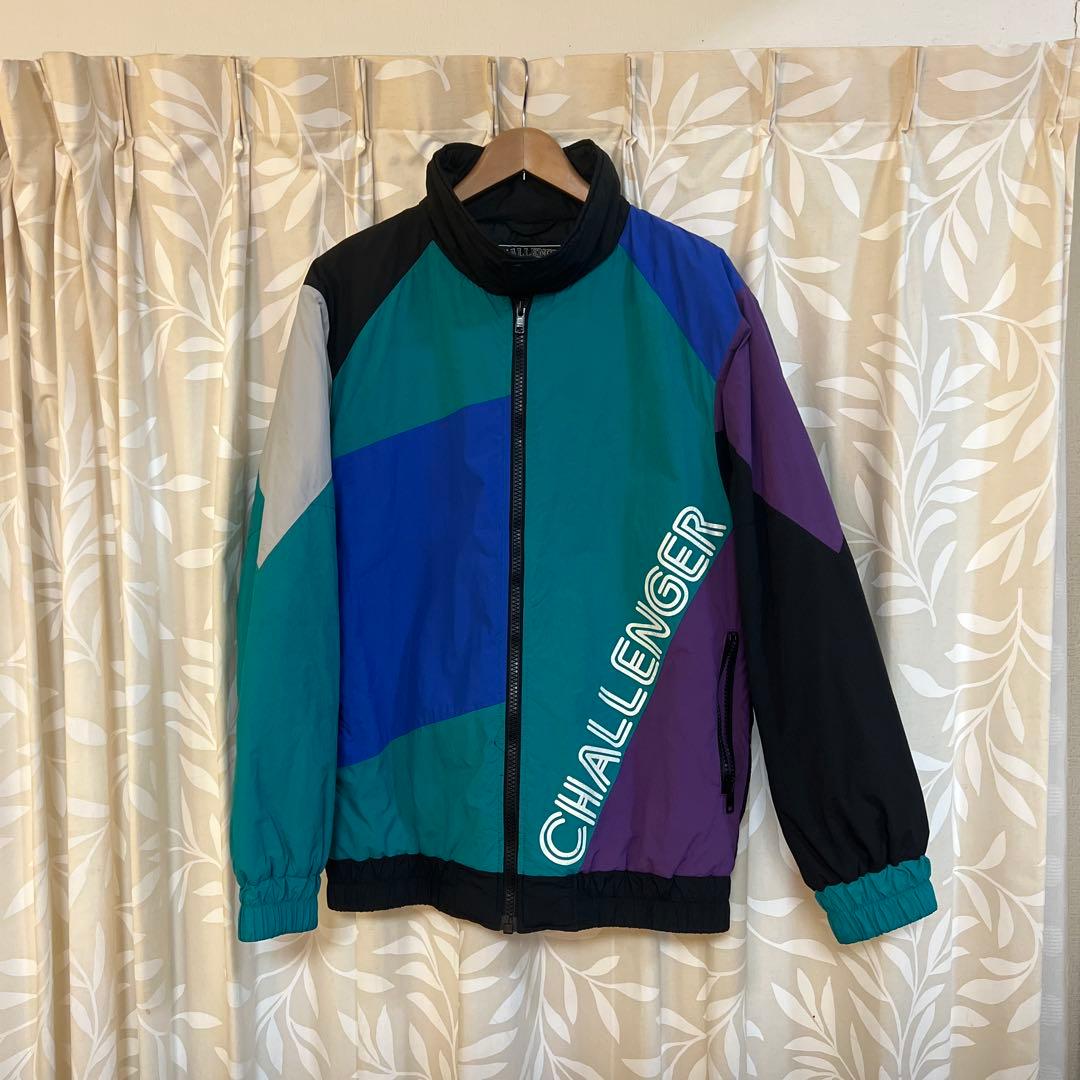 ジャケット・アウター challenger CRAZY TRACK JACKET L