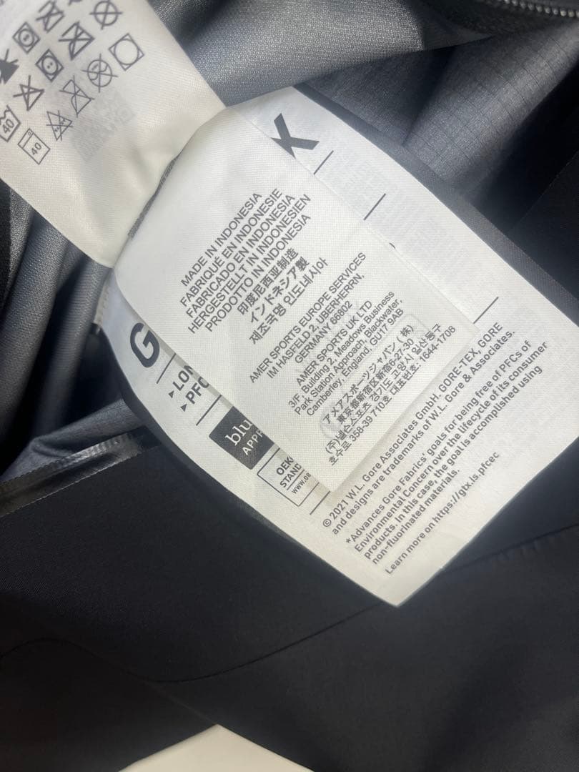 24モデル　ARC'TERYX BETA JACKET SIZE M