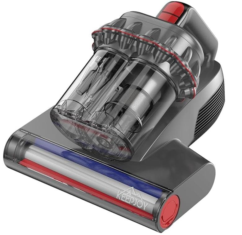 新品 KEEPJOY 布団クリーナー CY801 UV温風13Kpa