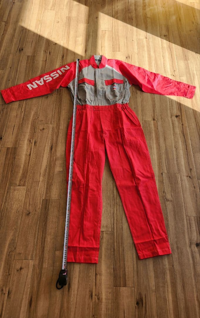 NISSAN　日産自動車　メカニックツナギ　旧ロゴ　希少レア