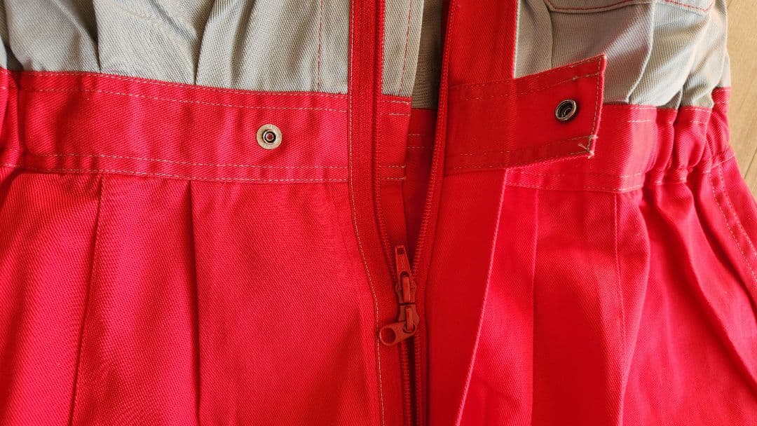 NISSAN　日産自動車　メカニックツナギ　旧ロゴ　希少レア