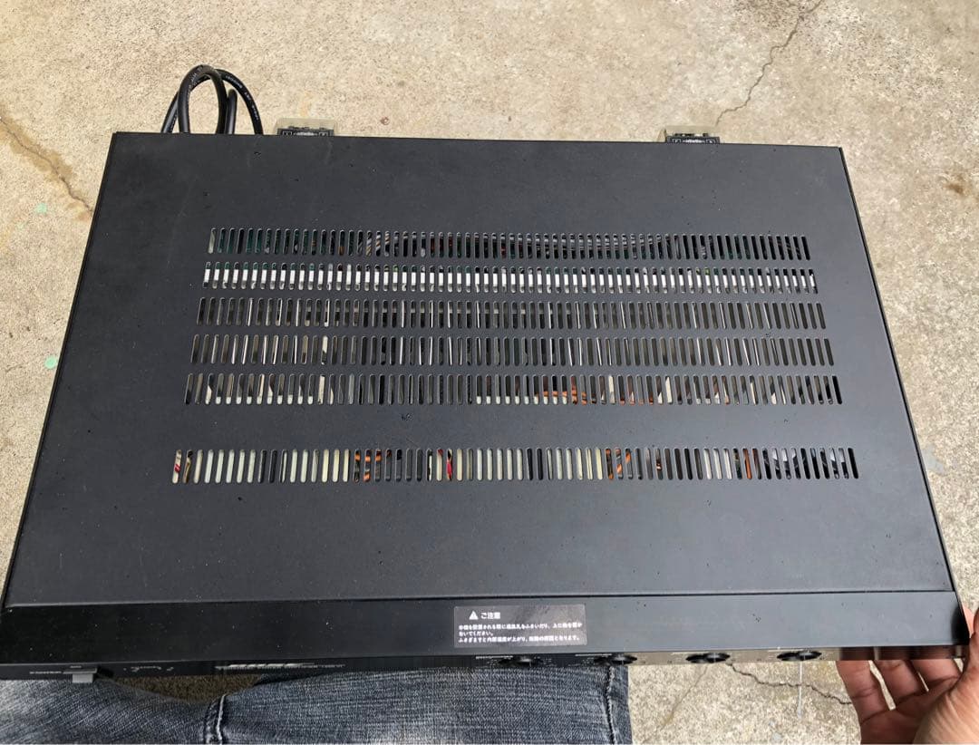 アンプ BOSE 4 CHANNNEL POWER AMPLIFIER 1200 VI