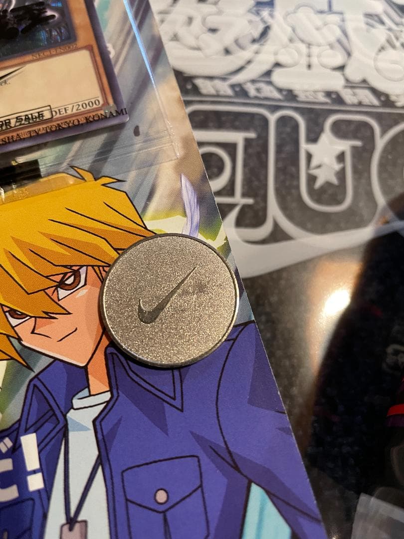 NIKE　遊戯王　真紅眼の黒竜　レッドアイズ　3000枚限定