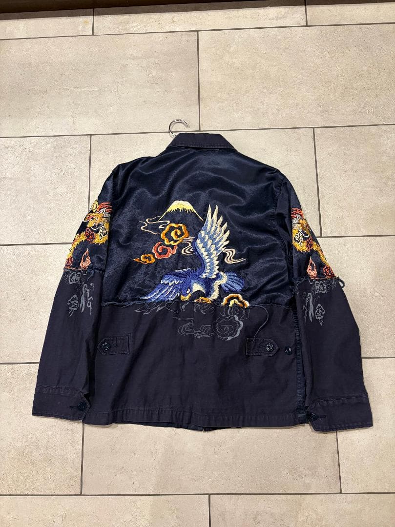 NEIGHBORHOOD 刺繍スカジャン サイズS