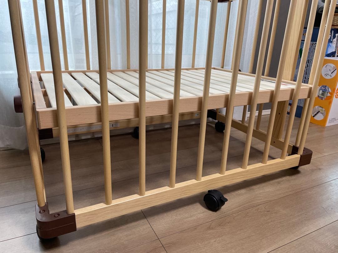 farska(ファルスカ) ベビーベッド、ミニジョイントベッド