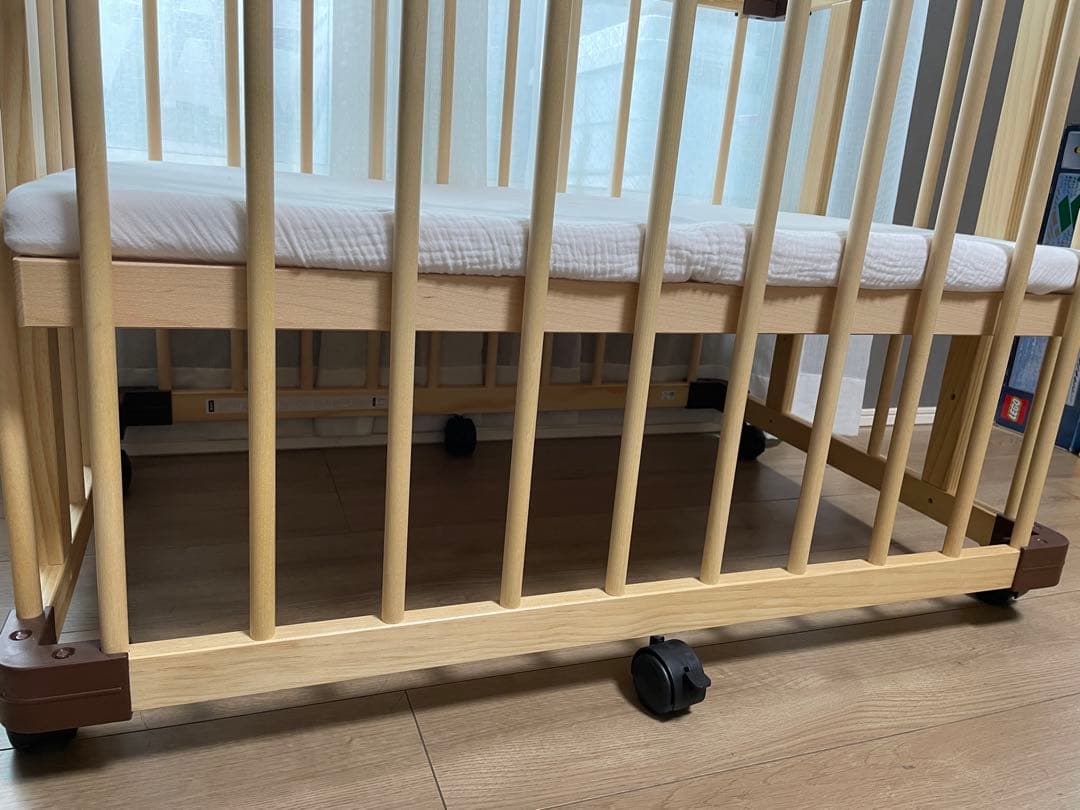 farska(ファルスカ) ベビーベッド、ミニジョイントベッド