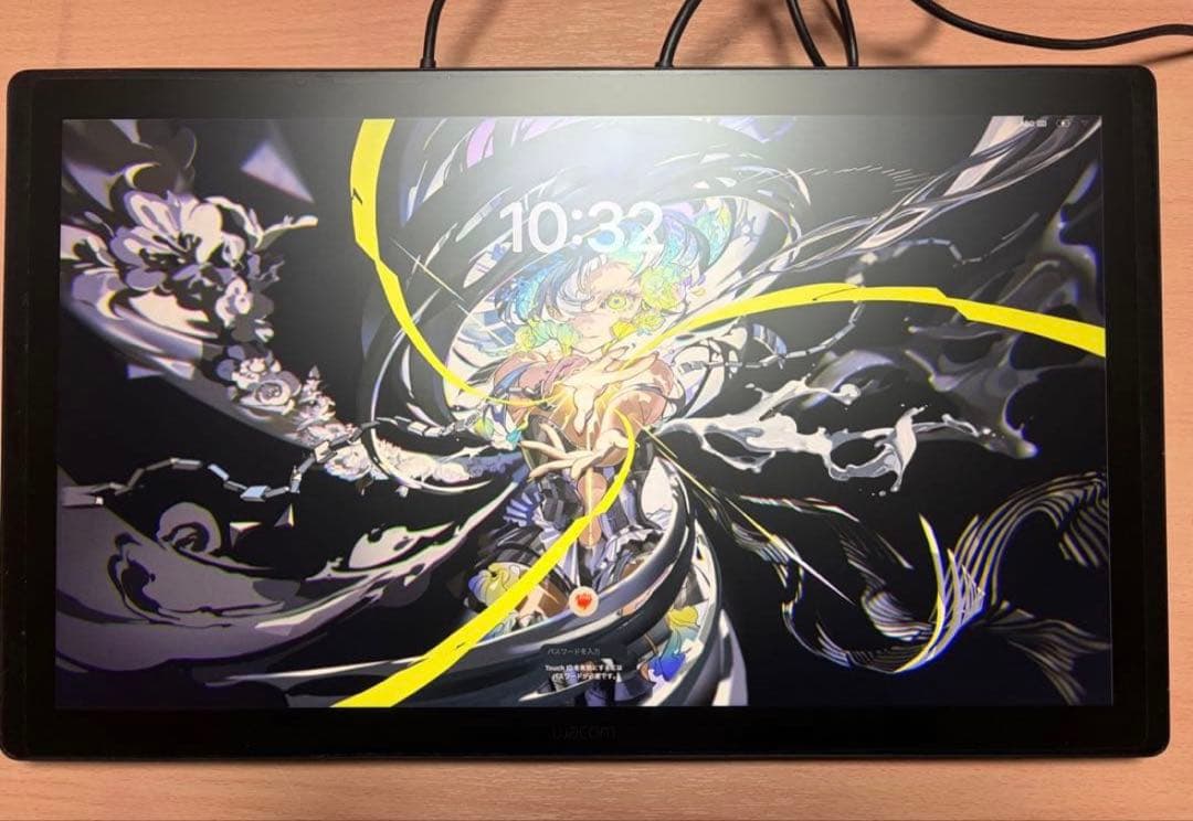 Wacom Cintiq Pro 17 DTH172K4C 美品 フィルム付き