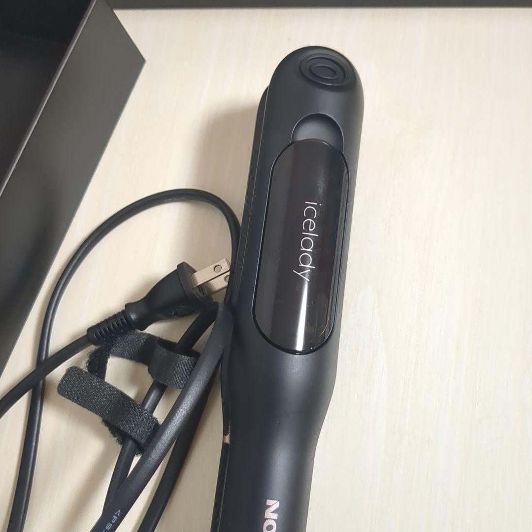 icelady アイスレディ ヘアケアアイロン