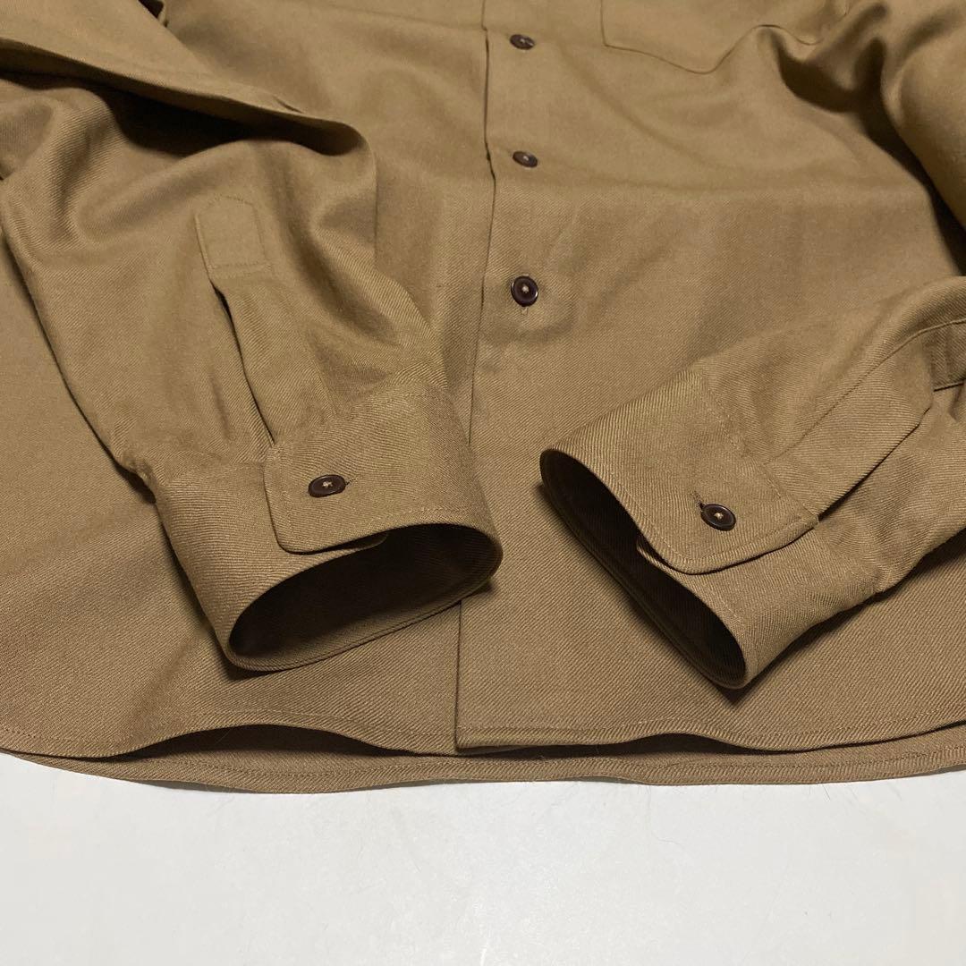 トップス AURALEE SUPER LIGHT WOOL SHIRTS