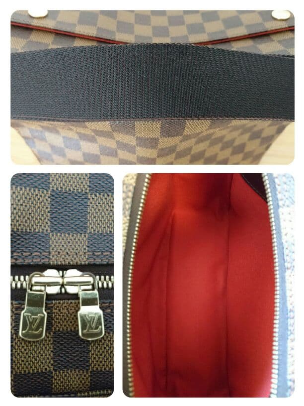 正規品　ヴィトン ダミエ ナヴィグリオ ショルダー