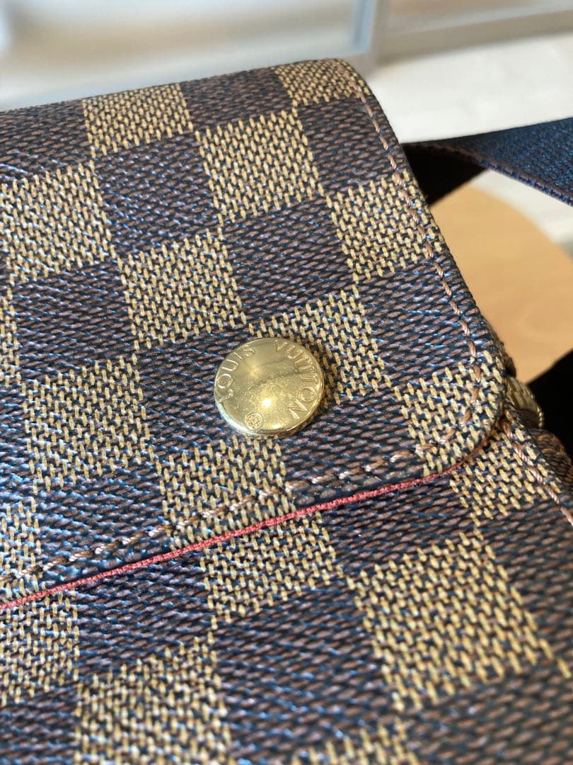 正規品　ヴィトン ダミエ ナヴィグリオ ショルダー